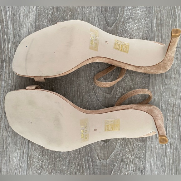 B2 suede heels - Picture 4 of 4